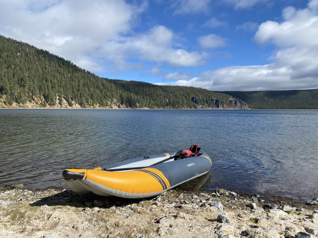 High Desert Trip Report: Paddling East Lake in Newberry Caldera, Oregon