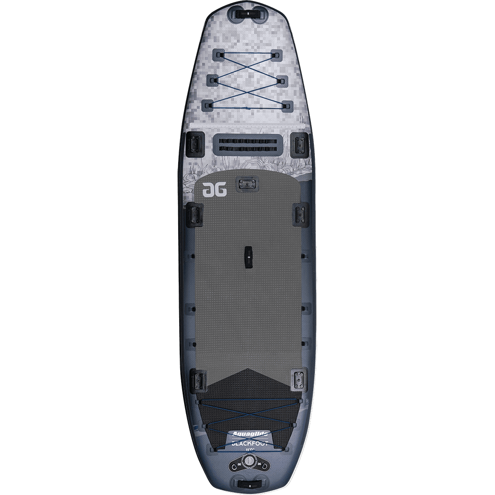 Aquaglide Blackfoot Angler 11'0 Inflatable Sup