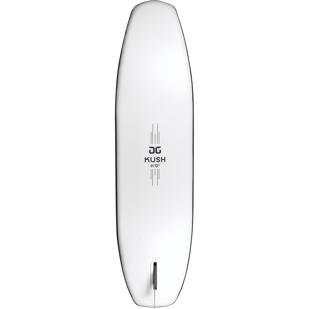 Kush 11 Paddleboard: Ideal SUP stability and great for recreational paddling.