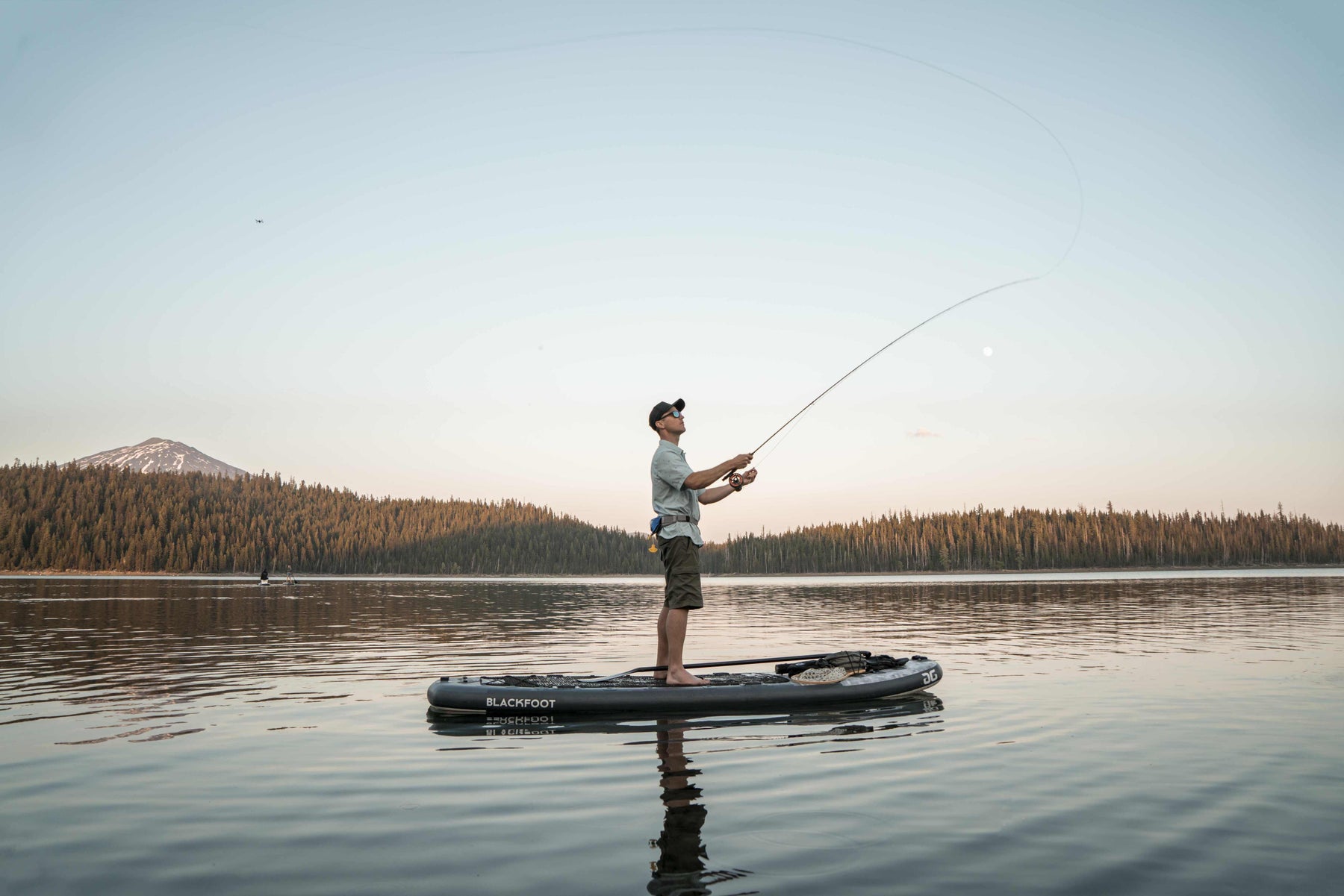 Blackfoot Angler 11' Paddleboard – Aquaglide Paddle