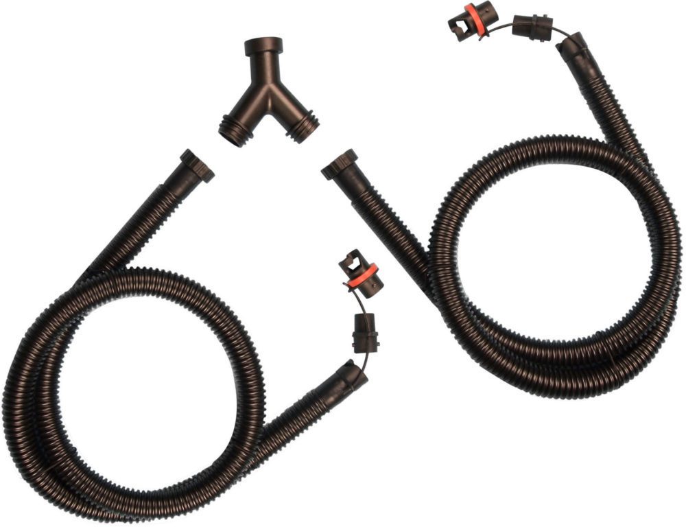 Duo Inflation Y Split Hose (Hand Pump) with GO connectors, ideal for Turbo HP kayak inflation.
