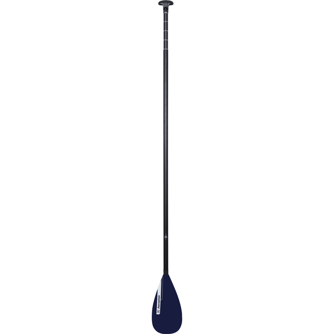 Focus Leverlock®: Black paddle with a blue blade & aluminum shaft.