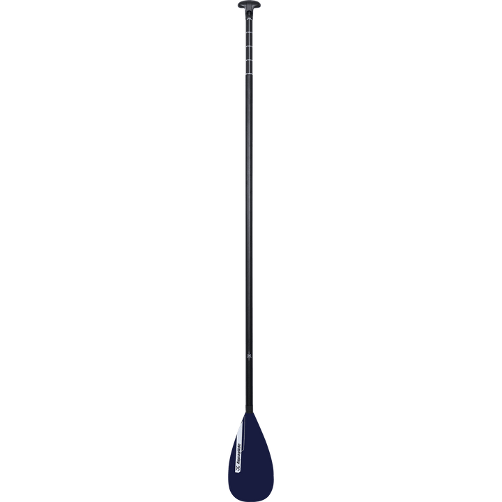 Focus Leverlock®: Black paddle with a blue blade & aluminum shaft.