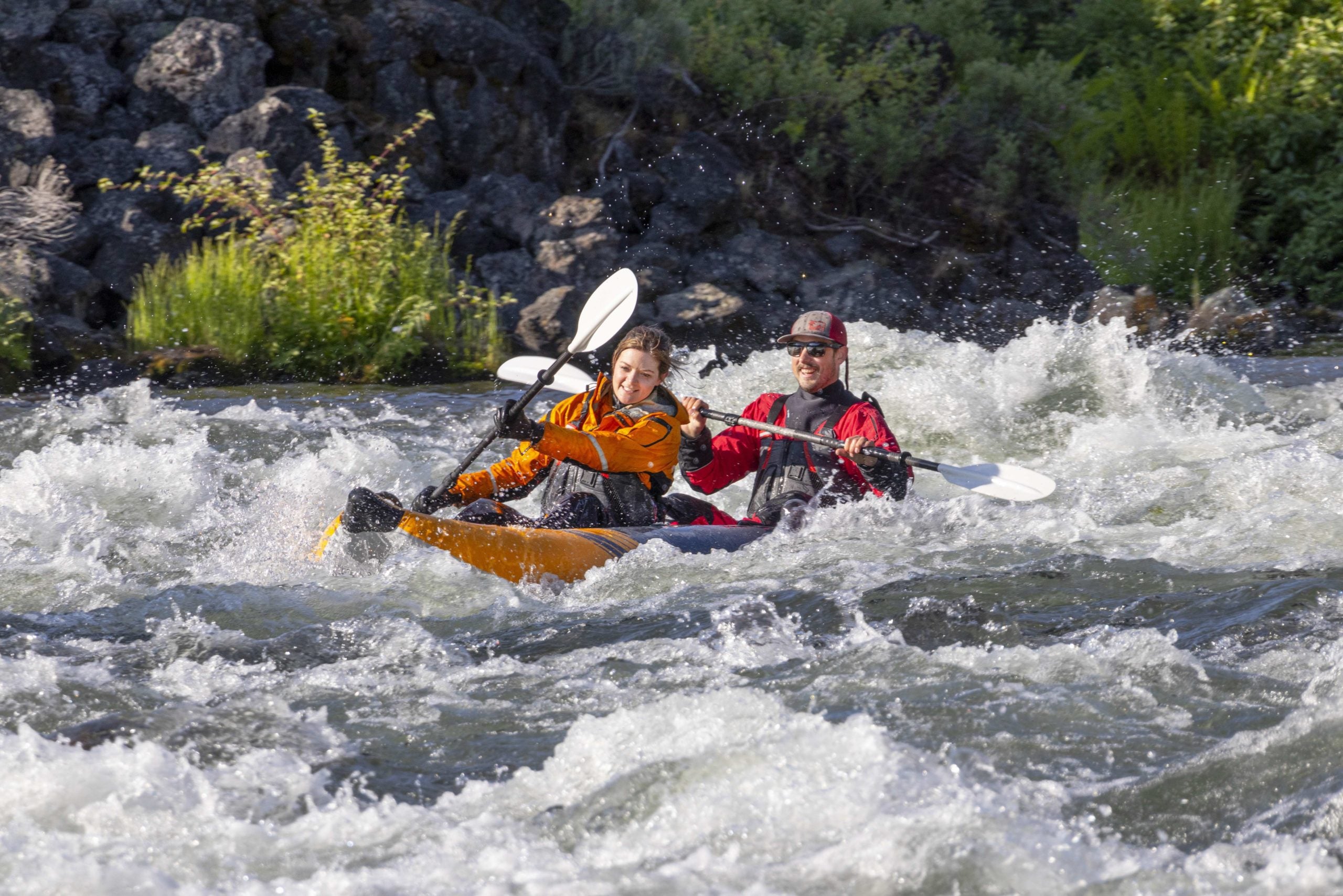 McKenzie 125 – Aquaglide Paddle