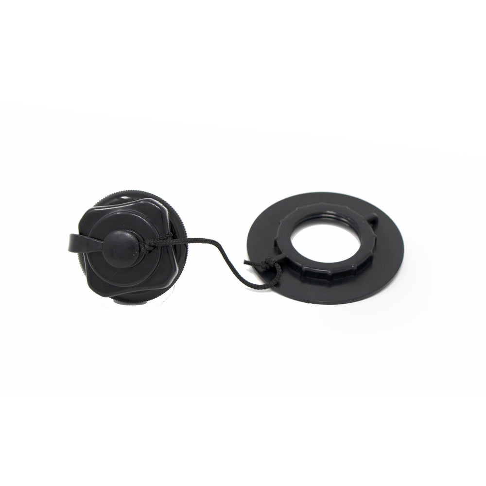 Boston Valve, designed for Aquaglide kayaks with tether attachment.
