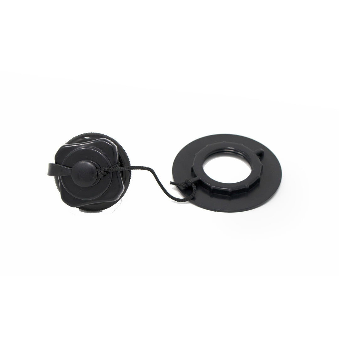 Boston Valve, designed for Aquaglide kayaks with tether attachment.