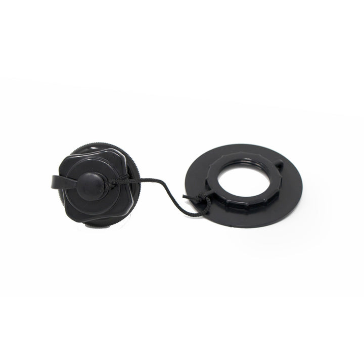 Boston Valve, designed for Aquaglide kayaks with tether attachment.
