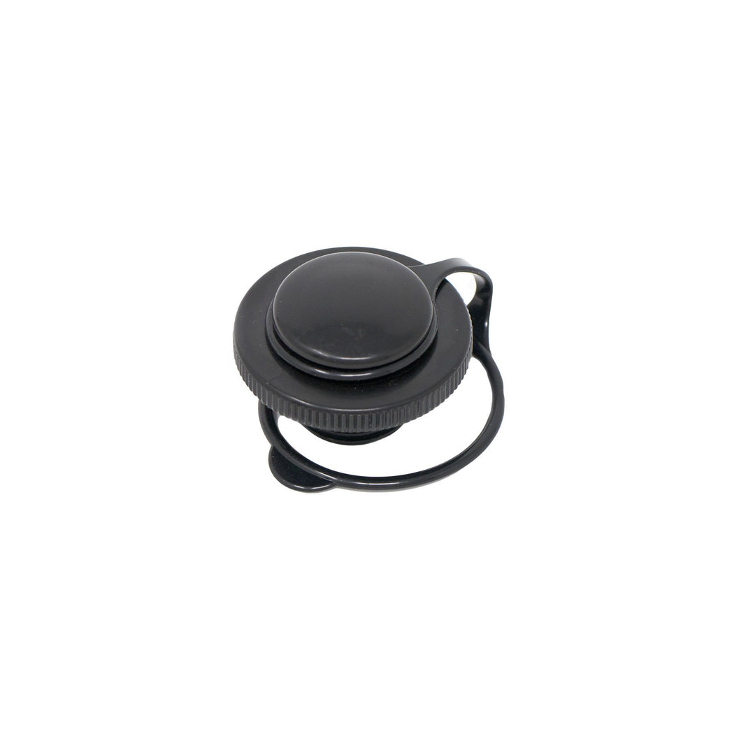 Cockpit Drain Cap with a clip and lanyard.