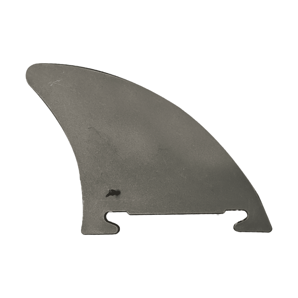 Gray Ultralight Fin with Quick Release.